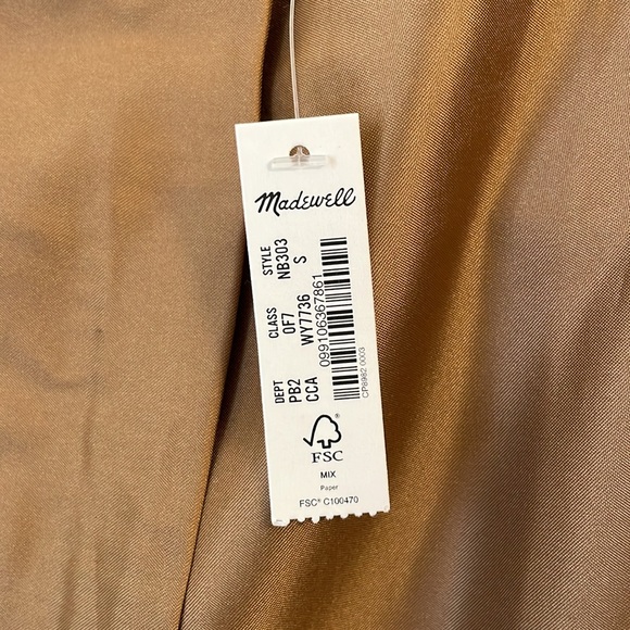 NWT Madewell Lynnford Coat in Insuluxe Fabric - Picture 7 of 11